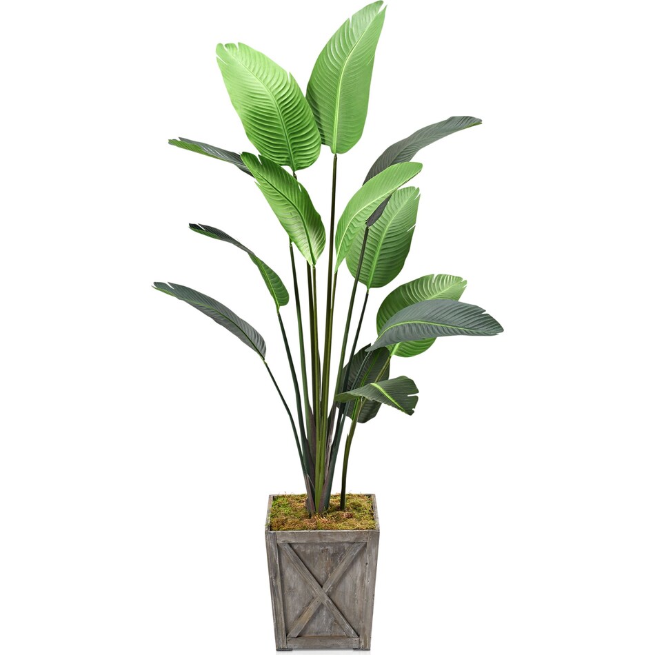 faux plant dark brown faux plant with planter   