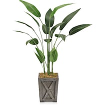 faux plant dark brown faux plant   