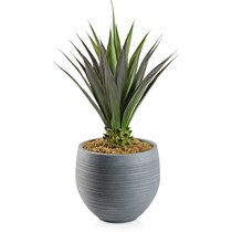 faux plant gray faux plant   
