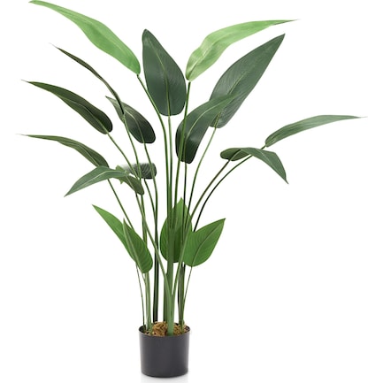 Faux 5' Travelers Palm Tree