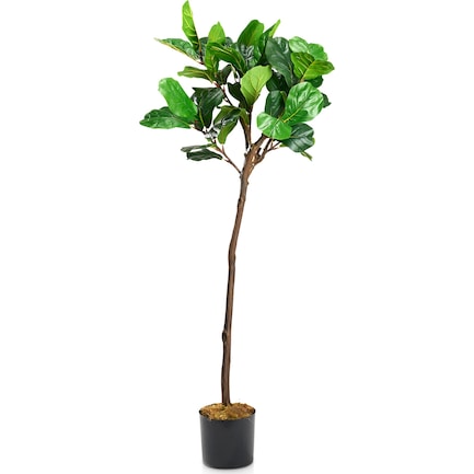 Faux 6' Fiddle Leaf Fig Tree