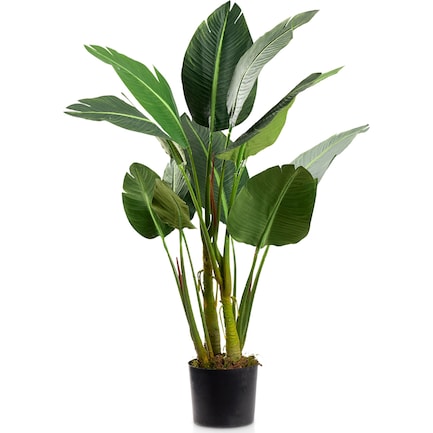 Faux Bird of Paradise Plant