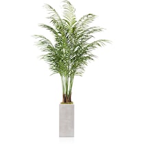 faux plant white faux plant   