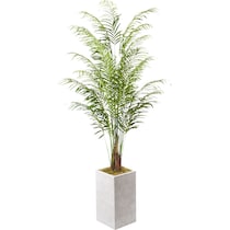 faux plant white faux plant   