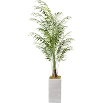faux plant white faux plant   