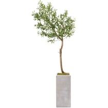 faux plant white faux plant   