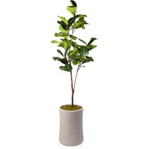 faux plant white faux plant   