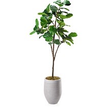 faux plant white faux plant   