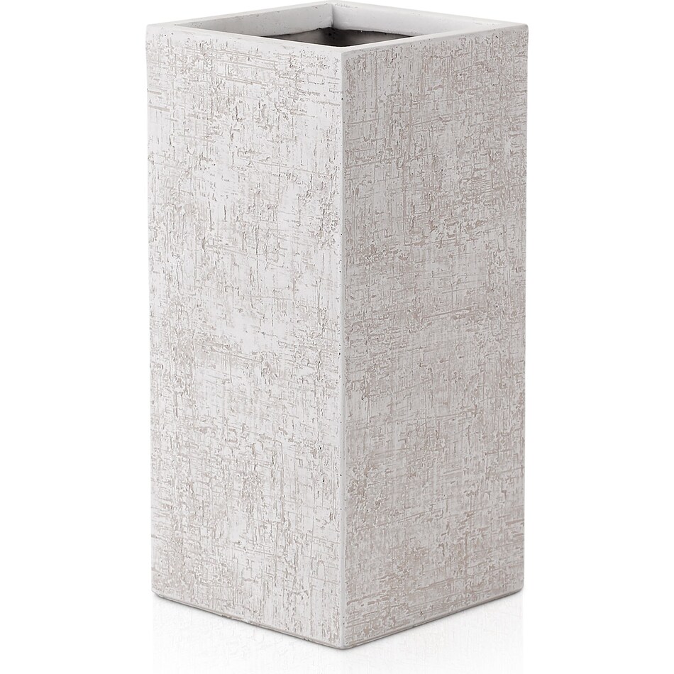 Sanibel White Planter Value City Furniture