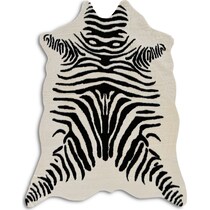 faux ivory area rug  x    