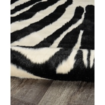 faux ivory area rug  x    
