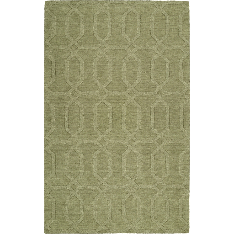 fender green area rug  x    