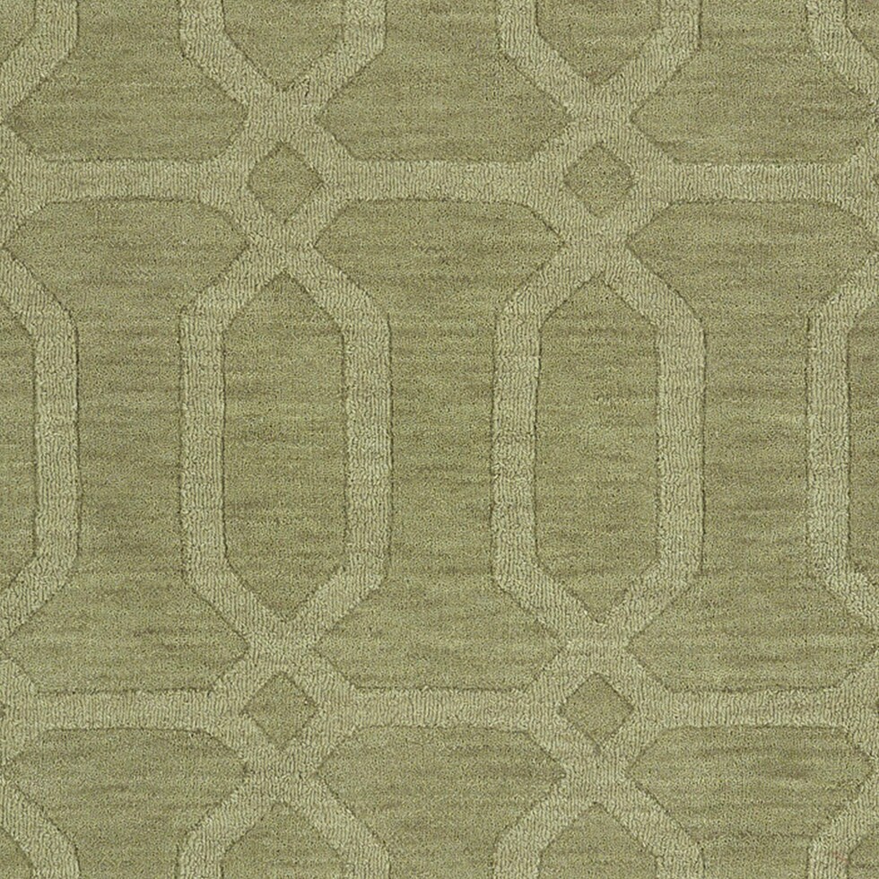 fender green area rug  x    