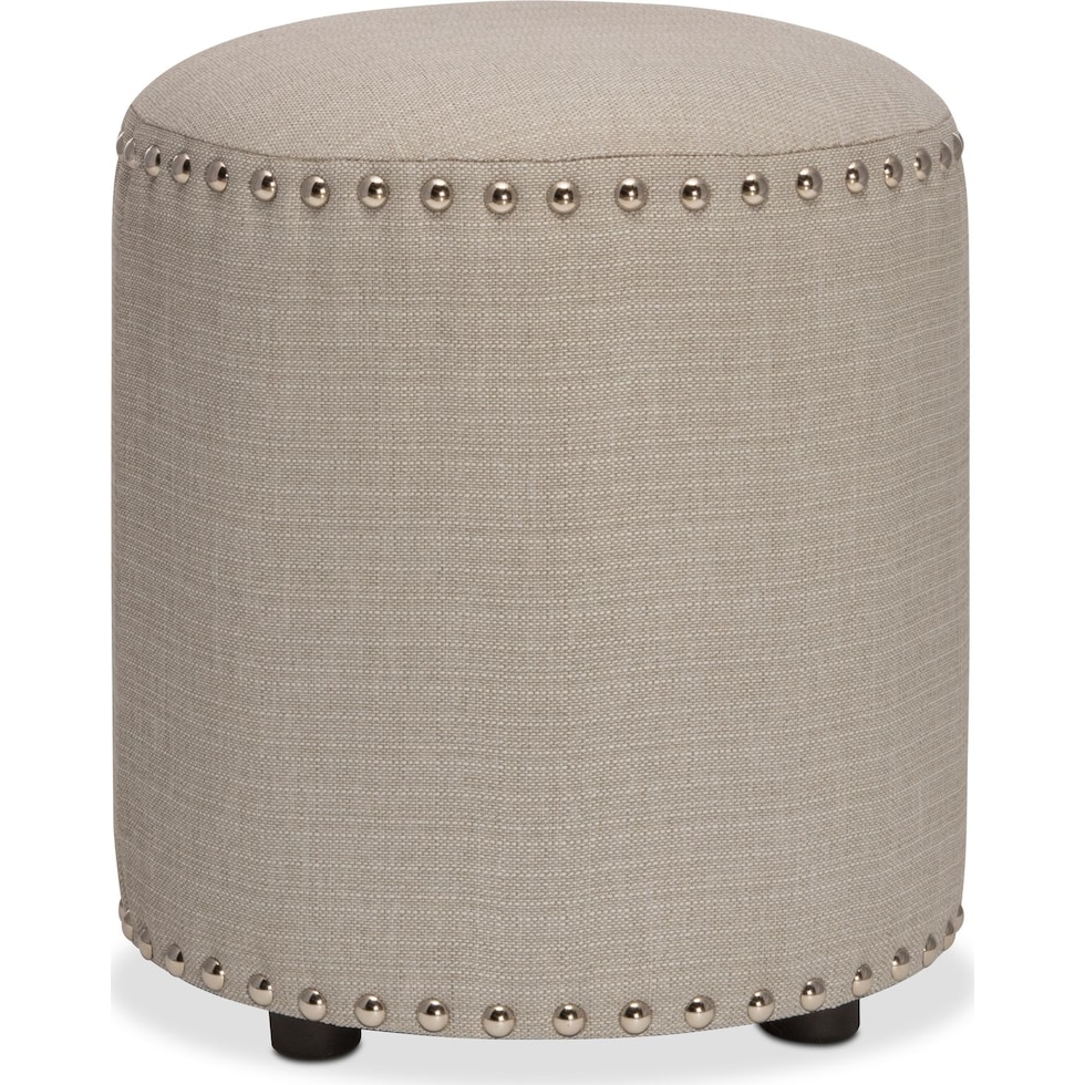 fenmore gray vanity stool   