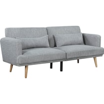 fenton gray sofa bed   