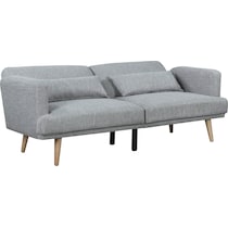 fenton gray sofa bed   