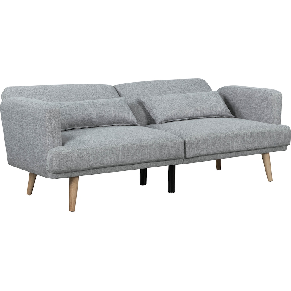 fenton gray sofa bed   