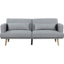 fenton gray sofa bed   