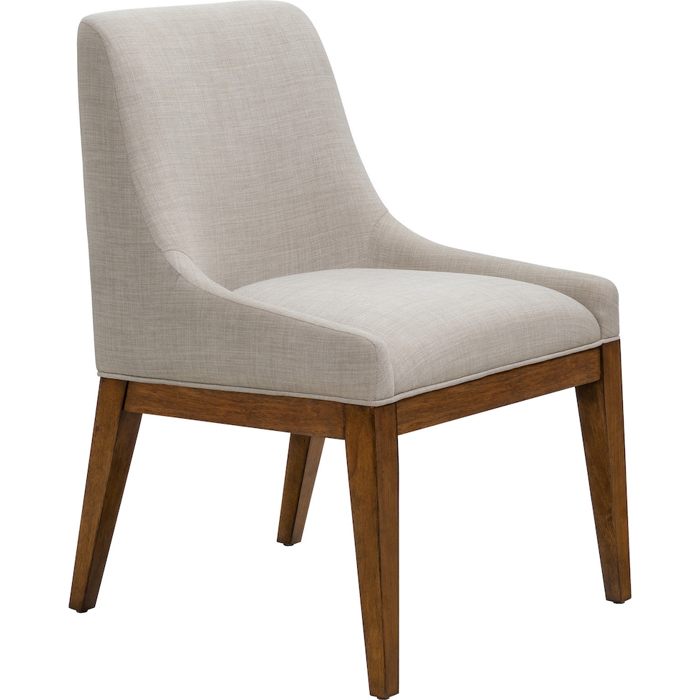 ferguson gray dining chair   