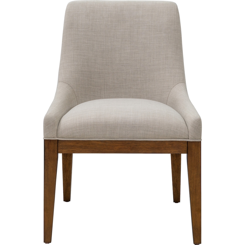 ferguson gray dining chair   