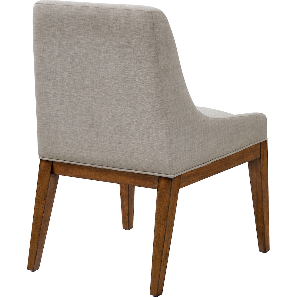 ferguson gray dining chair   