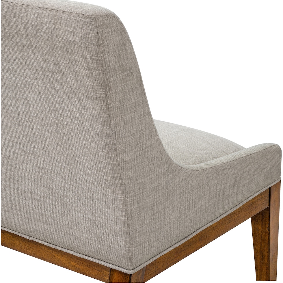 ferguson gray dining chair   