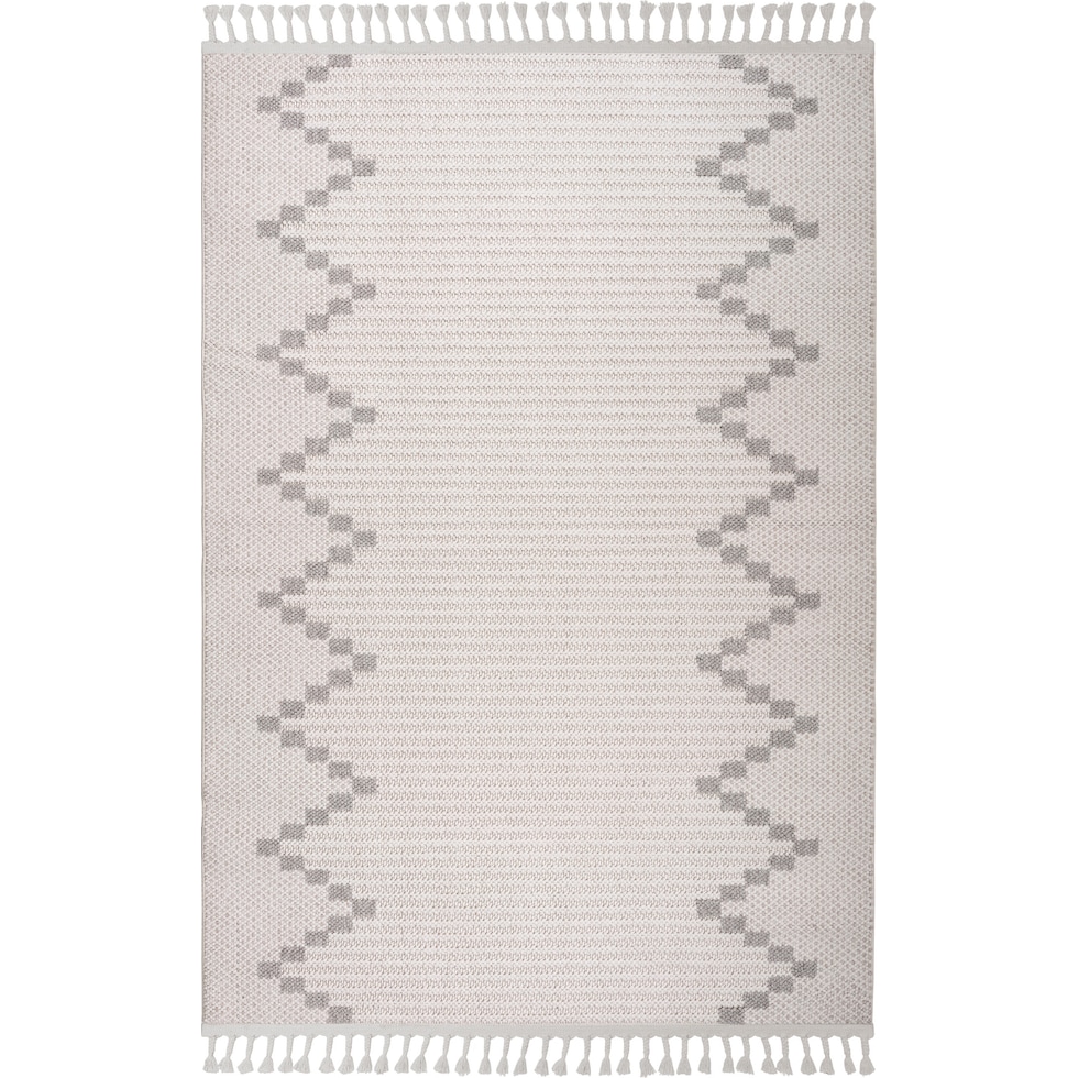 fern white gray area rug  x    