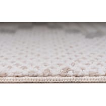 fern white gray area rug  x    