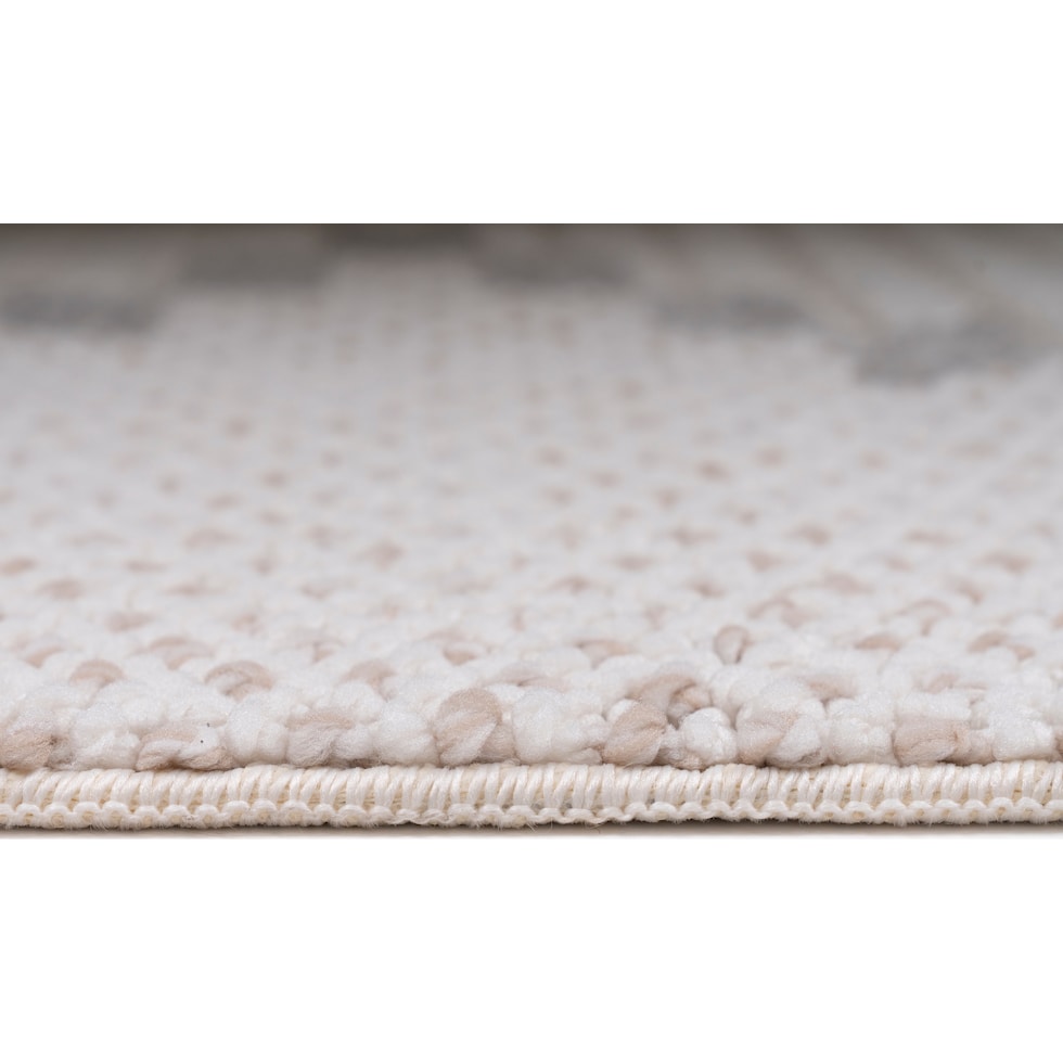 fern white gray area rug  x    