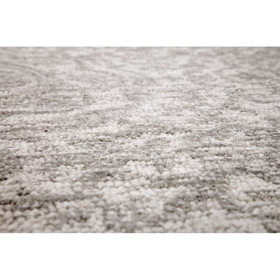 ferran silver area rug  x    