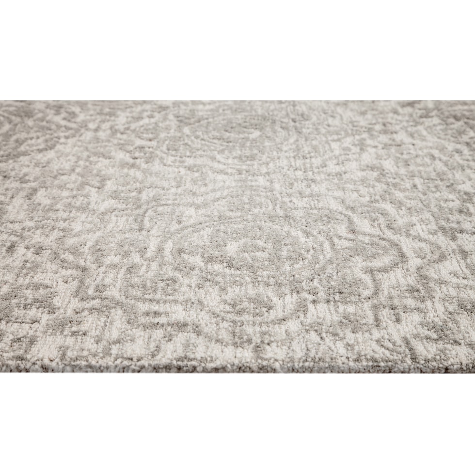 ferran silver area rug  x    