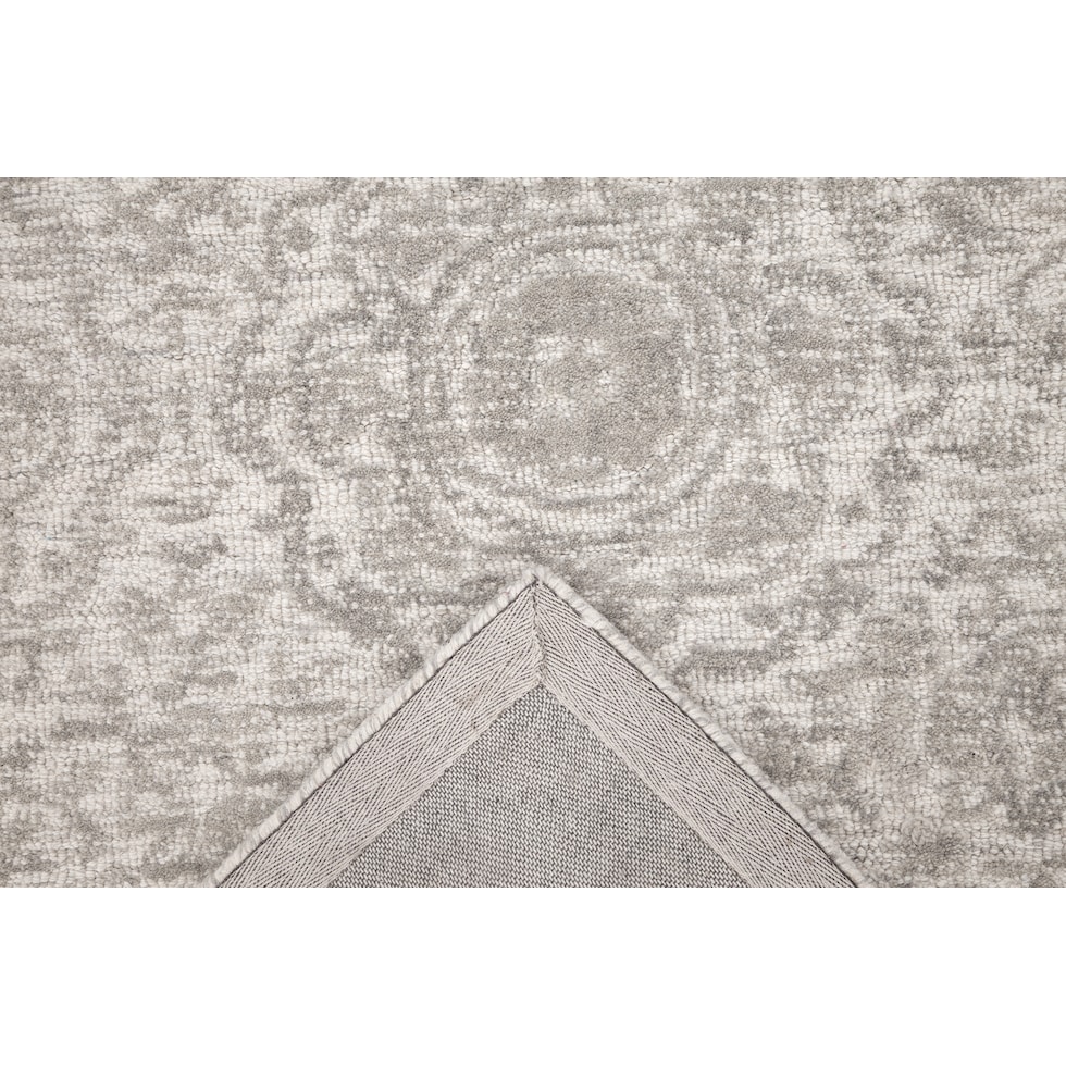 ferran silver area rug  x    