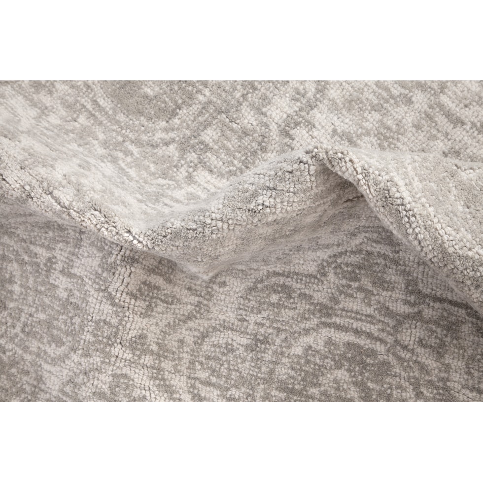 ferran silver area rug  x    