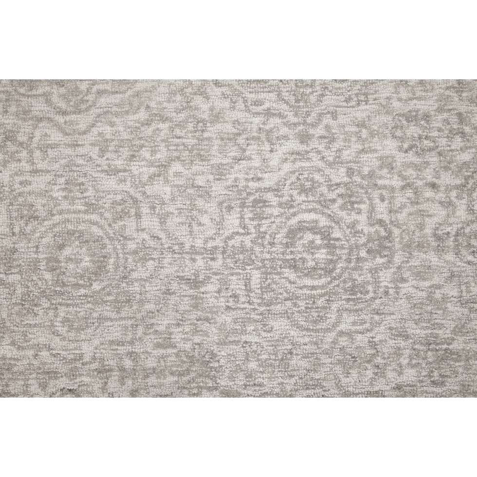ferran silver area rug  x    