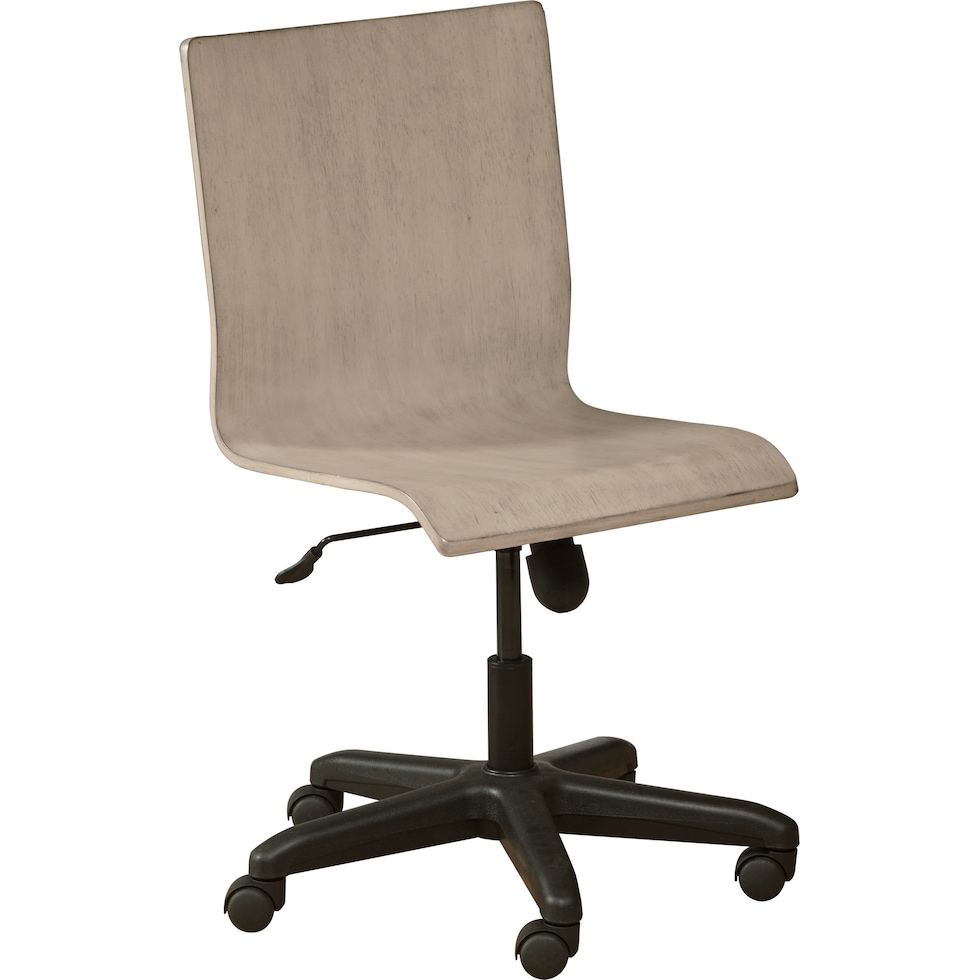 ferris light brown desk chair   