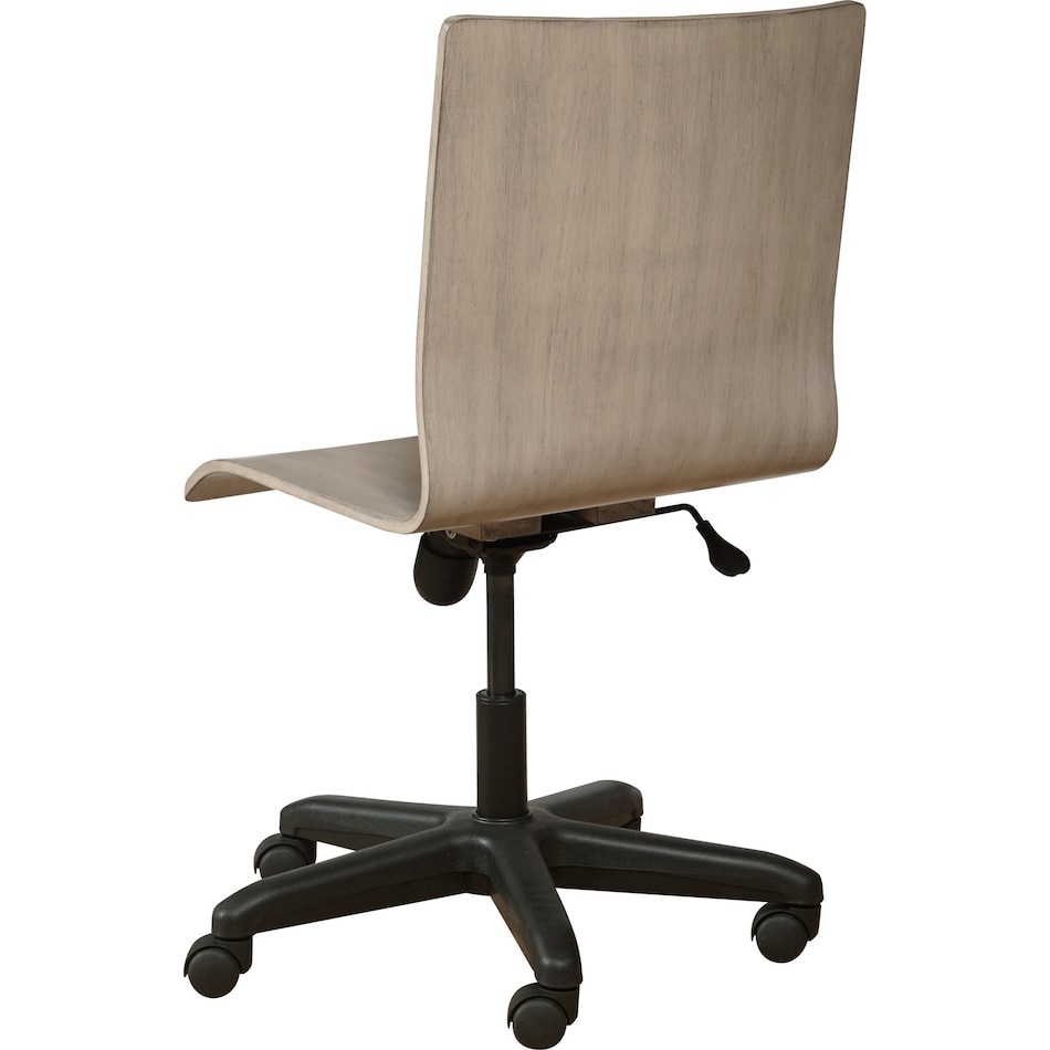 ferris light brown desk chair   