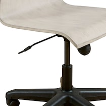 ferris light brown desk chair   