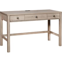 ferris light brown desk   