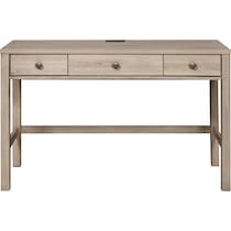 ferris light brown desk   