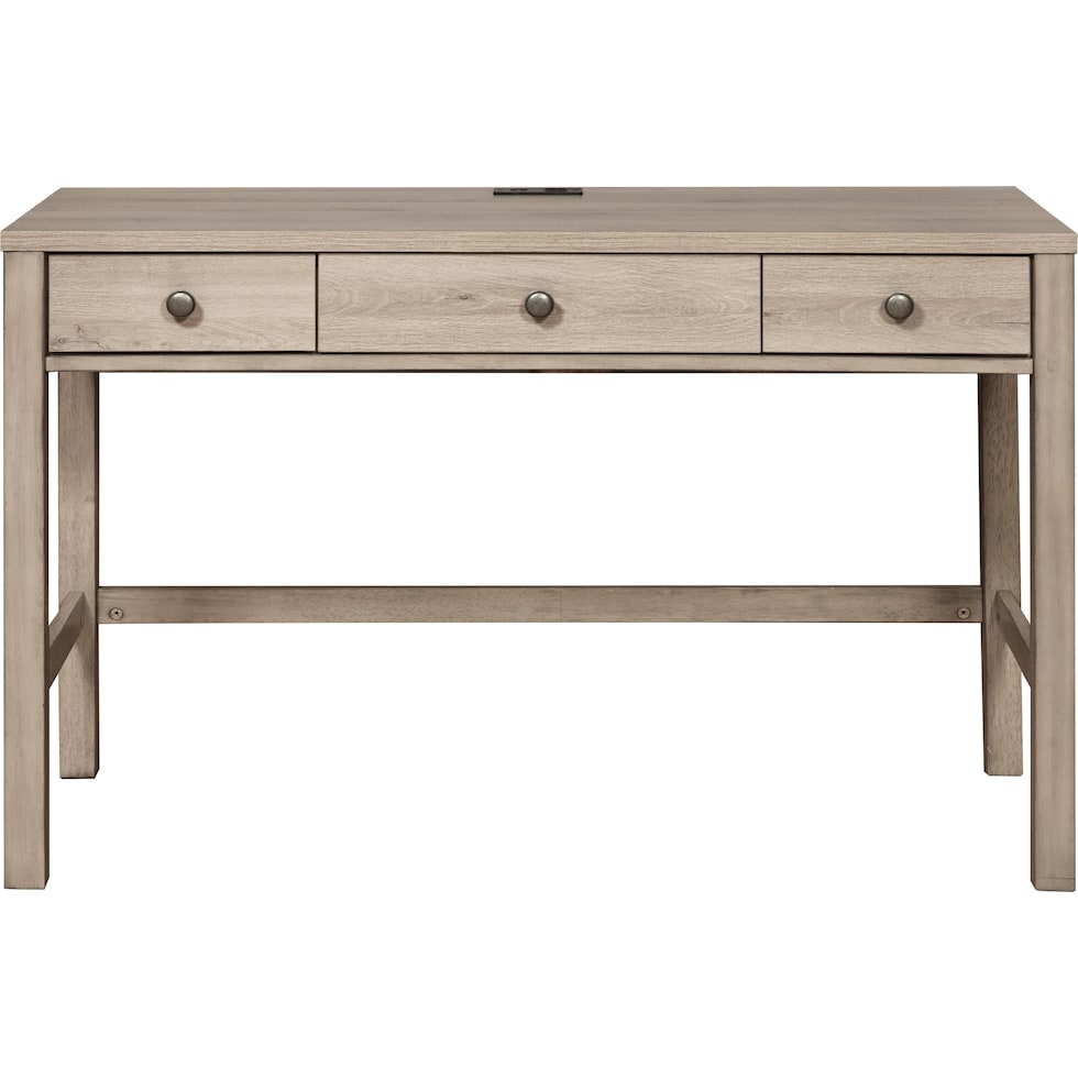 ferris light brown desk   