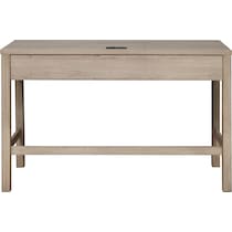 ferris light brown desk   