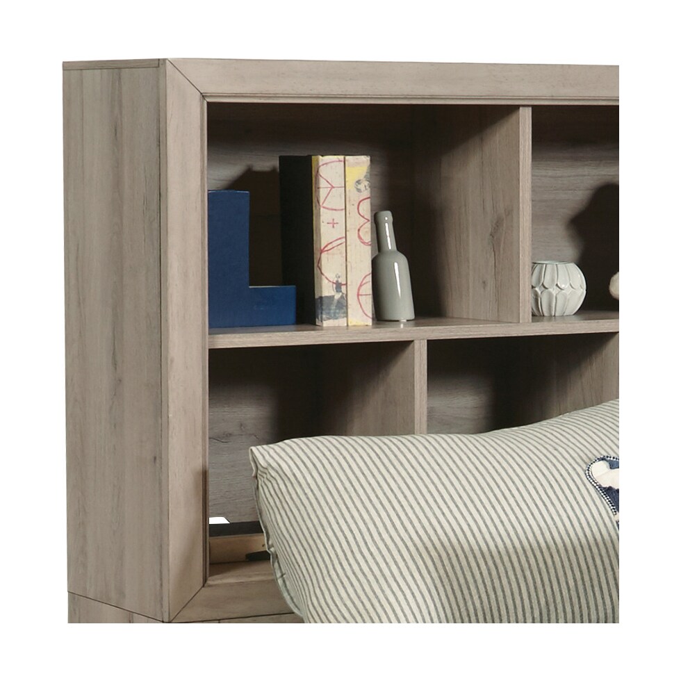 ferris light brown full bed   