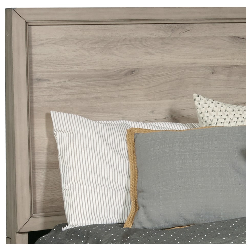 ferris light brown twin bed   