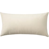 festive neutral accent pillow   