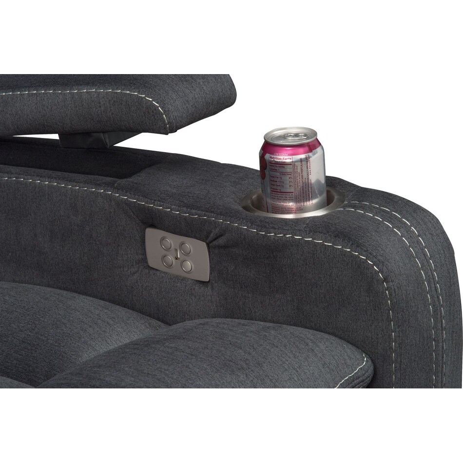 Fiero 4Piece DualPower Reclining Home Theater Sectional Value City
