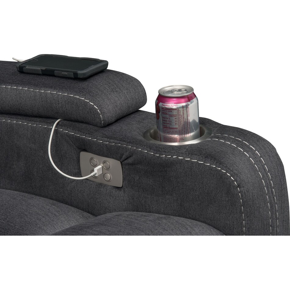 Fiero 4Piece DualPower Reclining Home Theater Sectional Value City