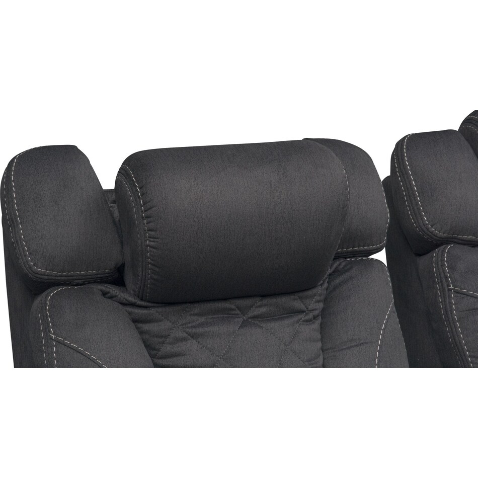 Fiero 4Piece DualPower Reclining Home Theater Sectional Value City