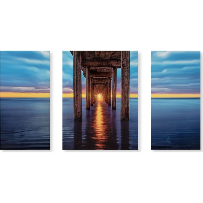 Home Accessories - Finale 3-Piece Painting