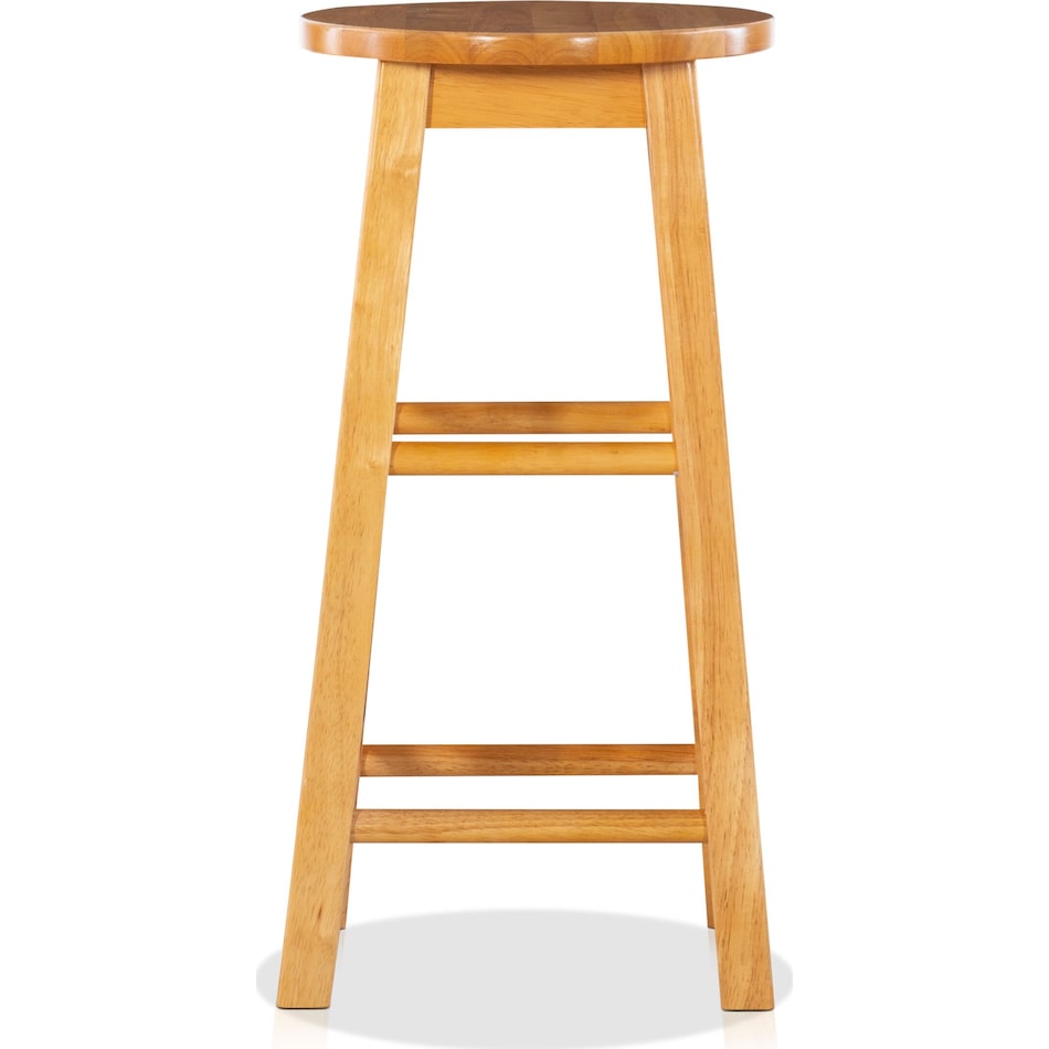 finnigan light brown counter height stool   