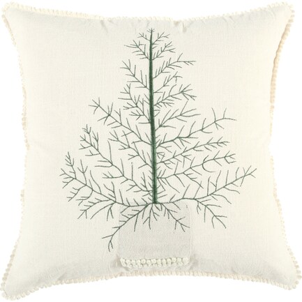 Fir Tree 18" X 18" Pillow